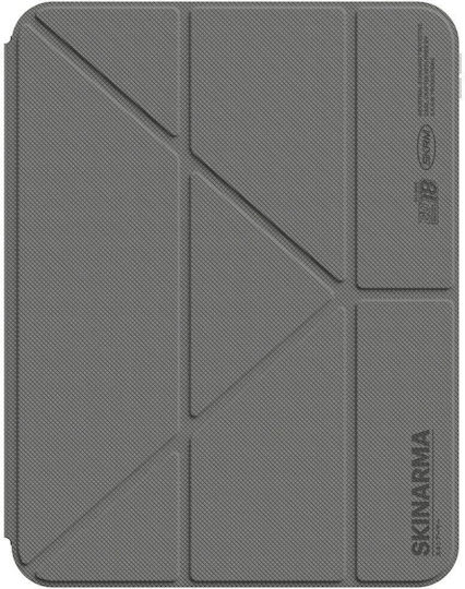 Skinarma Flip Cover Γκρι (Ipad Air 11" (m2/m3/5gen/4gen))
