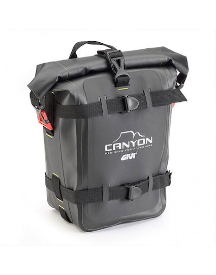 Givi Canyon Bag for Motorcycle Protection Rails 8lt Black