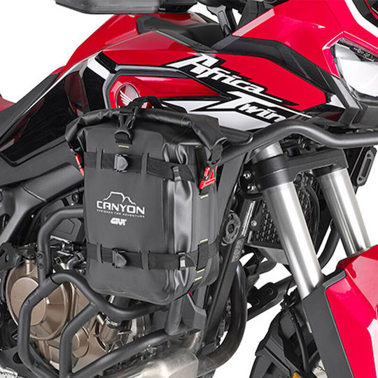 Givi Canyon Bag for Motorcycle Protection Rails 8lt Black