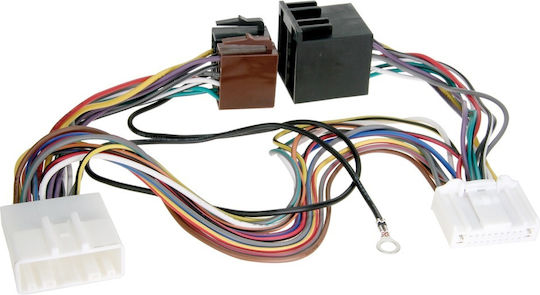Bizzar Car Audio ISO Plug Fiat / Honda / Nissan / Opel / Suzuki