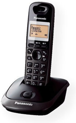 Panasonic KX-TG2511FXT Telefon fără fir Titanium Black