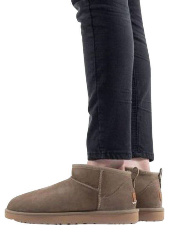UGG Classic Ultra Mini Ankle Boots Antilope
