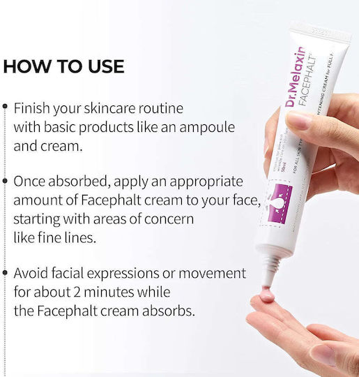 Dr. Melaxin Facephalt Creme Gesicht Tag 50ml