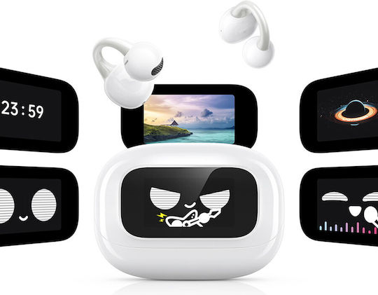 Ugreen HiTune S6 In-ear Bluetooth Handsfree Ακουστικά Λευκά