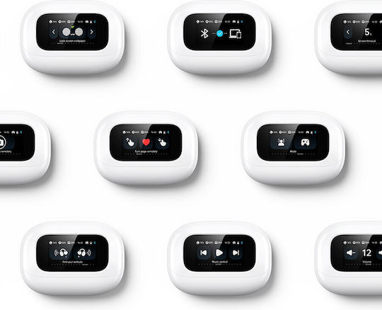 Ugreen HiTune S6 In-ear Bluetooth Handsfree Ακουστικά Λευκά