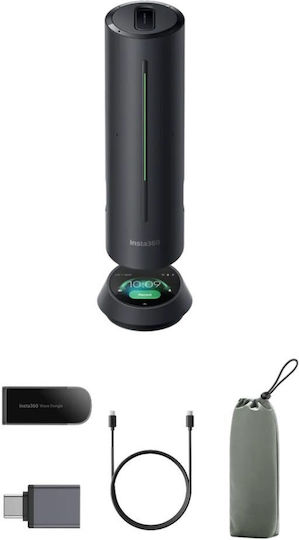 Insta360 Wave Wireless Δυναμικό Microphone Tabletop