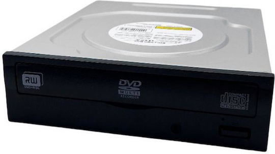 Lamtech Interner Optisches Laufwerk Aufnahme/Wiedergabe DVD/CD für Schreibtisch Schwarz