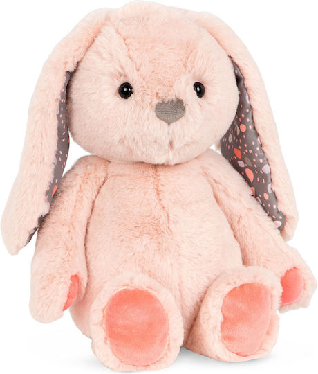 B.toys Plush Bunny Soft Pink 30cm