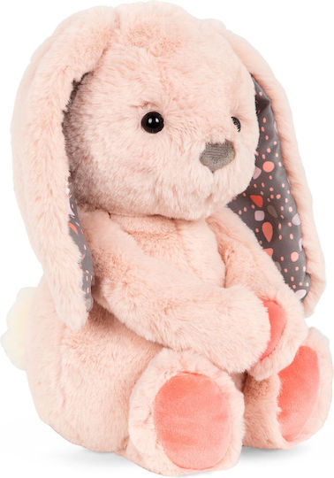 B.toys Plush Bunny Soft Pink 30cm