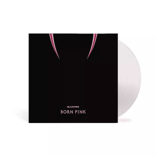 P!nk Blackpink Born Pink Transparent Vinyl