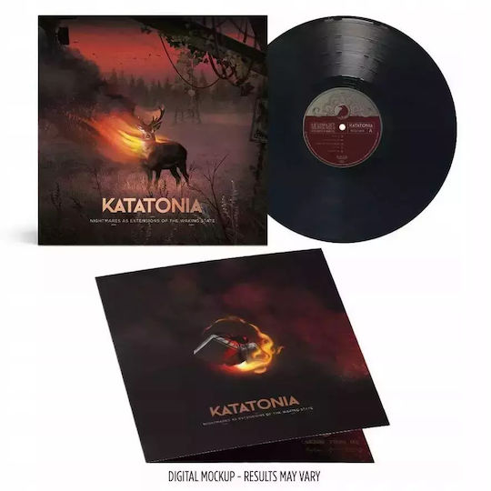 Katatonia Nightmares As Extensions Waking State 1 Vinyl