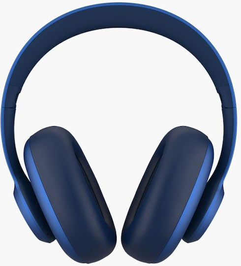 Fresh 'n Rebel Clam Blaze Kabellose Bluetooth Über Ohr Kopfhörer Blau