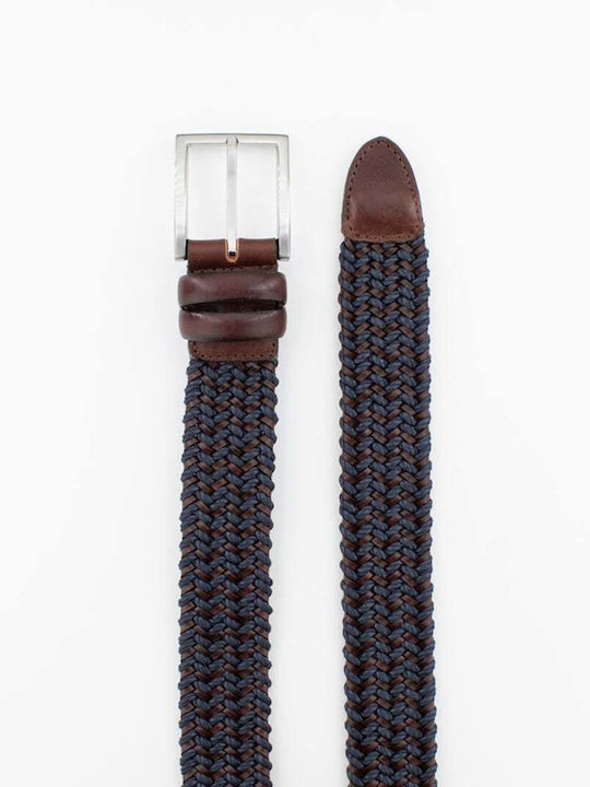 Bashaikov Ζωνη Πλεκτη 100%δερμα Πλατος 3 Cm Bb-3752.vv 11