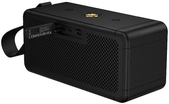 HT1 Max Marquis Sport Ηχείο Bluetooth 20W με Ραδιόφωνο και Διάρκεια Μπαταρίας έως 15 ώρες Μαύρο