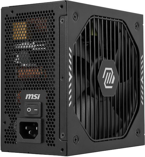 MSI MAG A750GLS 750W Black Computer Power Supply Full Modular 80 Plus Gold