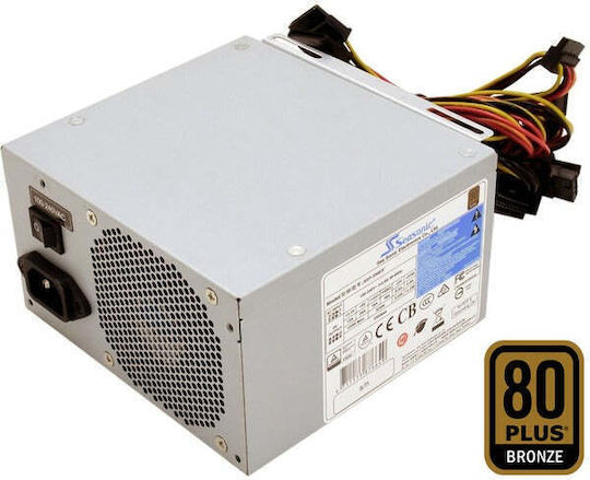 Seasonic SSP-500ET2 500W Γκρι Τροφοδοτικό Υπολογιστή Full Wired 80 Plus Bronze
