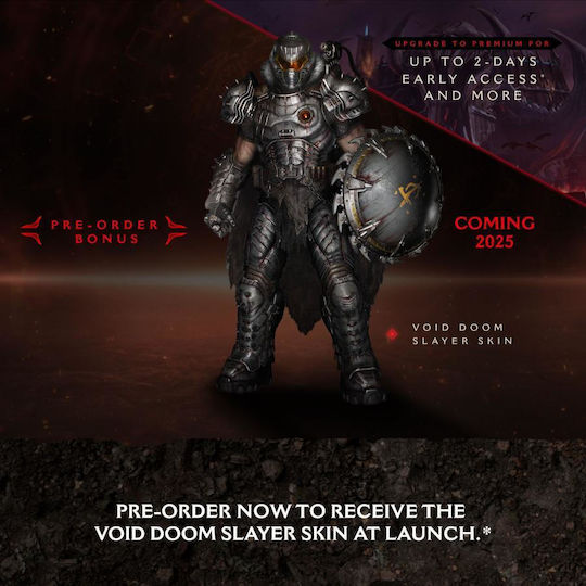 Doom the Dark Ages Premium Edition PS5 Game