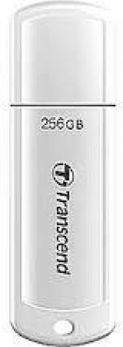Transcend JetFlash 730 256GB USB 3.0 Stick White