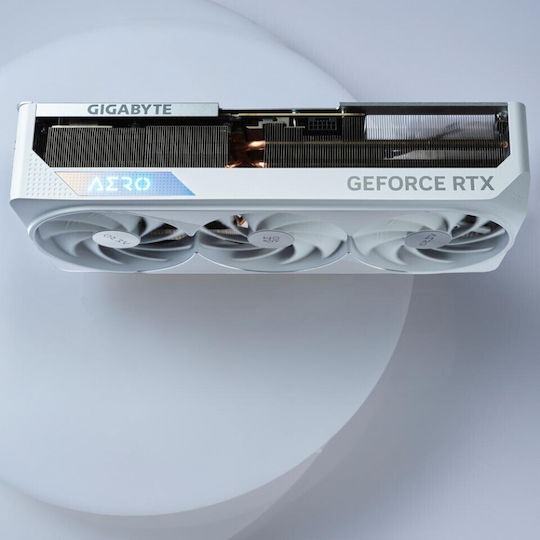 Gigabyte GeForce RTX 4080 16GB GDDR6X Aero OC Видеокарта