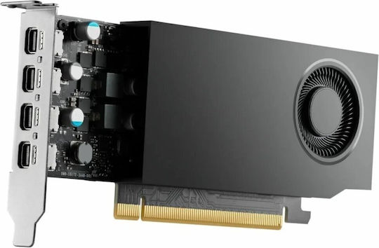NVidia RTX A400 4GB GDDR6 Bulk Κάρτα Γραφικών