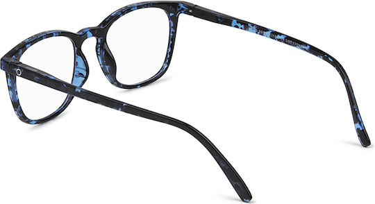 Reading Glasses Nordicvision Skovde Blue Demi +2.00