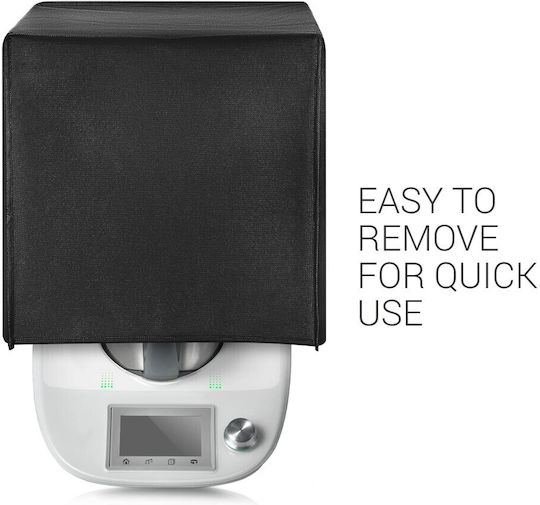 Protective Case Thermomix Tm6/tm5 Kwmobile Black Plastic 53910.01