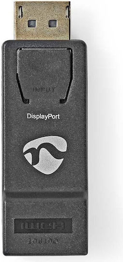 Nedis DisplayPort Adapter – HDMI DisplayPort Plug HDMI Socket Black Blister