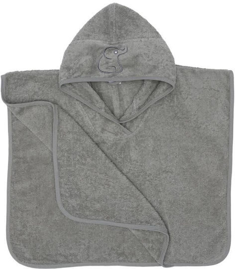 Poncho Towel-grey