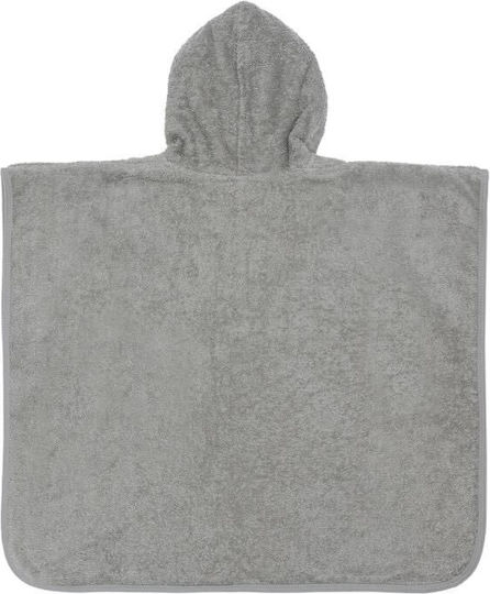 Poncho Towel-grey