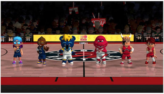 NBA Bounce Switch Game