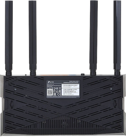 TP-LINK Archer AX23 v2 Ασύρματο Router Wi‑Fi 6 με 4 Θύρες Gigabit