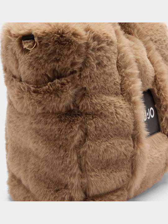 Günstige Damen Tote Tasche Beigefarbene