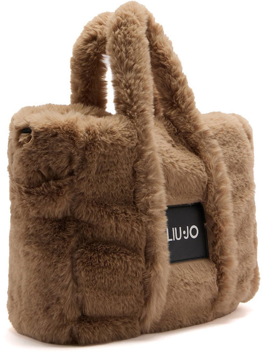 Günstige Damen Tote Tasche Beigefarbene