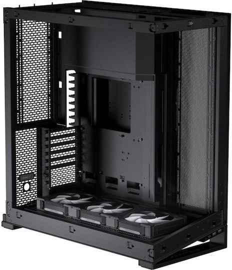 Phanteks NV9 MKII Gaming Full Tower Κουτί Υπολογιστή με Πλαϊνό Παράθυρο και RGB Φωτισμό Μαύρο
