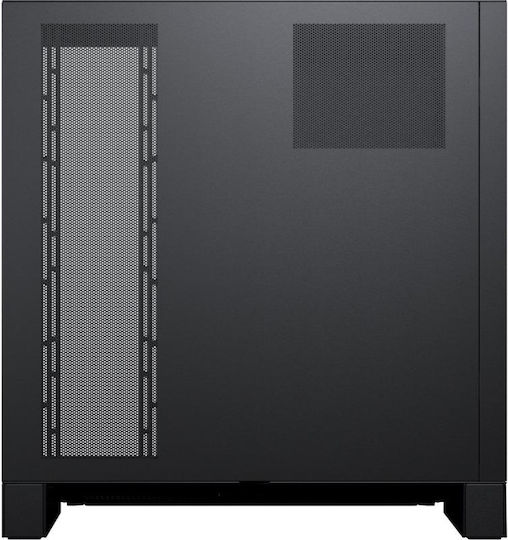 Phanteks NV9 MKII Gaming Full Tower Κουτί Υπολογιστή με Πλαϊνό Παράθυρο και RGB Φωτισμό Μαύρο