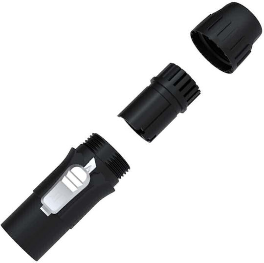 Seetronic Sac3fx Θηλυκό Βύσμα Τροφοδοσίας Tr1 Power Twist 20amp Ip65 Θηλυκό Βύσμα Τροφοδοσίας Εξόδου Powercon 20amp