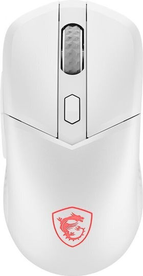 MSI Versa 300 Ασύρματο Gaming Ποντίκι 8000 DPI Λευκό