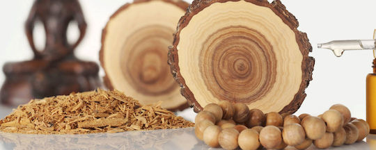 Aroma Diffuser Oil Santaloxylo Sandalwood