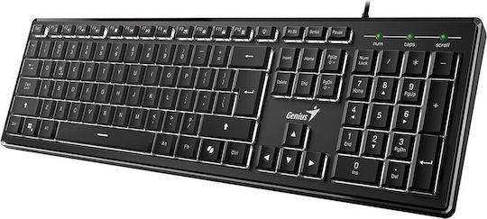 Genius SlimStar 820 Nur Tastatur Kyrillisch
