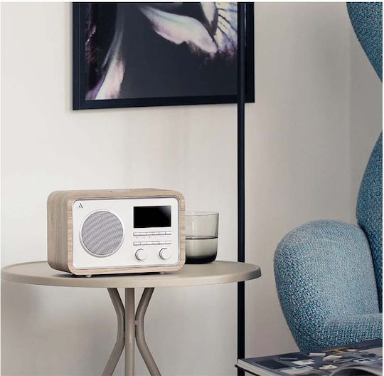 Argon Audio Radio 2I MK2 Επιτραπέζιο Ραδιόφωνο Ρεύματος DAB+ με Bluetooth Oak