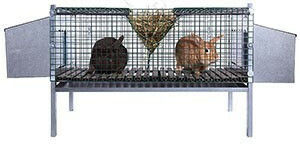 Rabbit Breeding Cage 2 Nests