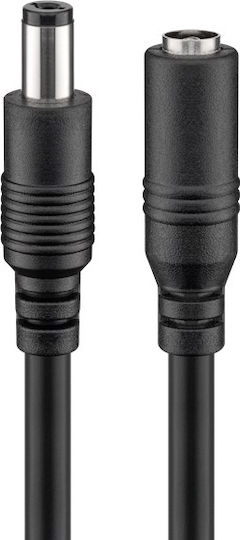 Goobay DC - DC Cable 3m Μαύρο 71399