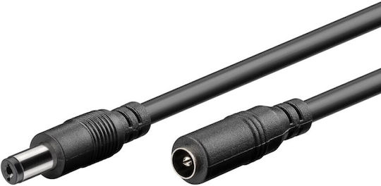 Goobay DC - DC Cable 3m Μαύρο 71399