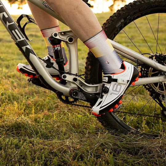 Lithe Espada Crossfit Socks E0003 White