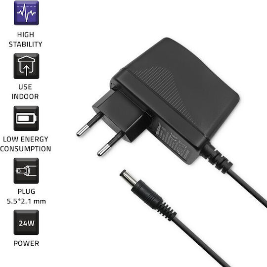 Qoltec Adaptor Universal De Alimentare 12 2A Cu Putere 24W (52397)