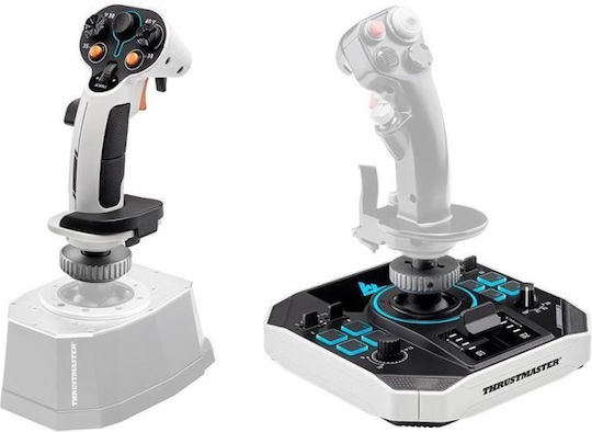 Thrustmaster Sol-r 1 Flightstick Pc Black White 2960920