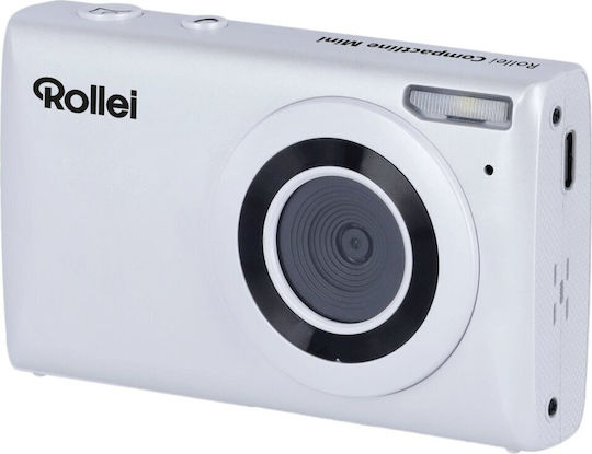 Rollei Compactline Mini Cameră Foto Compactă 64MP Albă