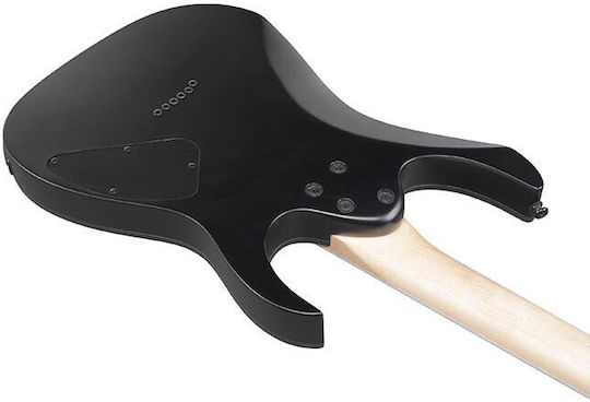 Ibanez RG421EXL-BKF Elektrische Gitarre für Linkshänder mit HH Tonabnehmerkonfiguration Schwarz
