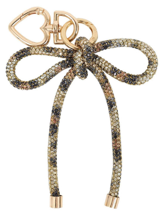 Μπρελόκ Bag Charm Χρυσό Animal Print 81872