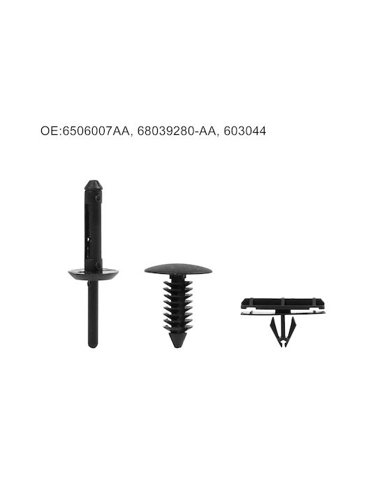 Nituri de Plastic 45buc